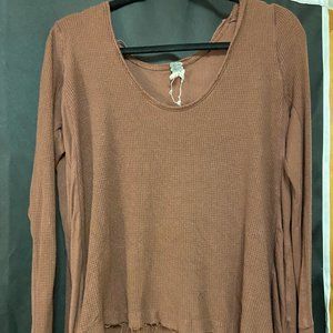 FREE PEOPLE long-sleeved shirt